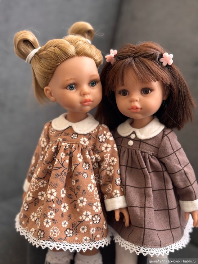 Уютные теплые платья для Паолочек (фото 6)