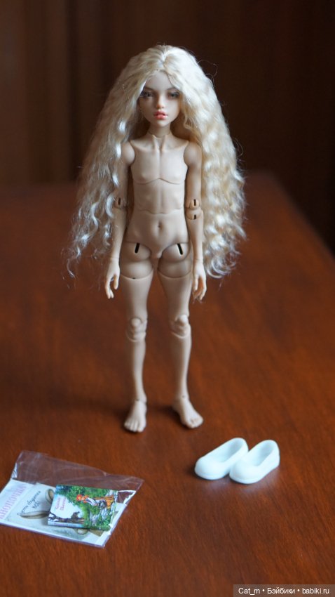 Войд 30 см с мейком и паричком (фото 6)