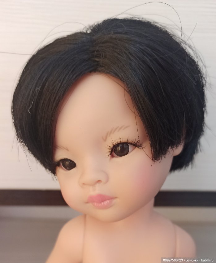 Испанский красавчик Лео на шарнирном фабричном теле с наклонной головой (фото 4)