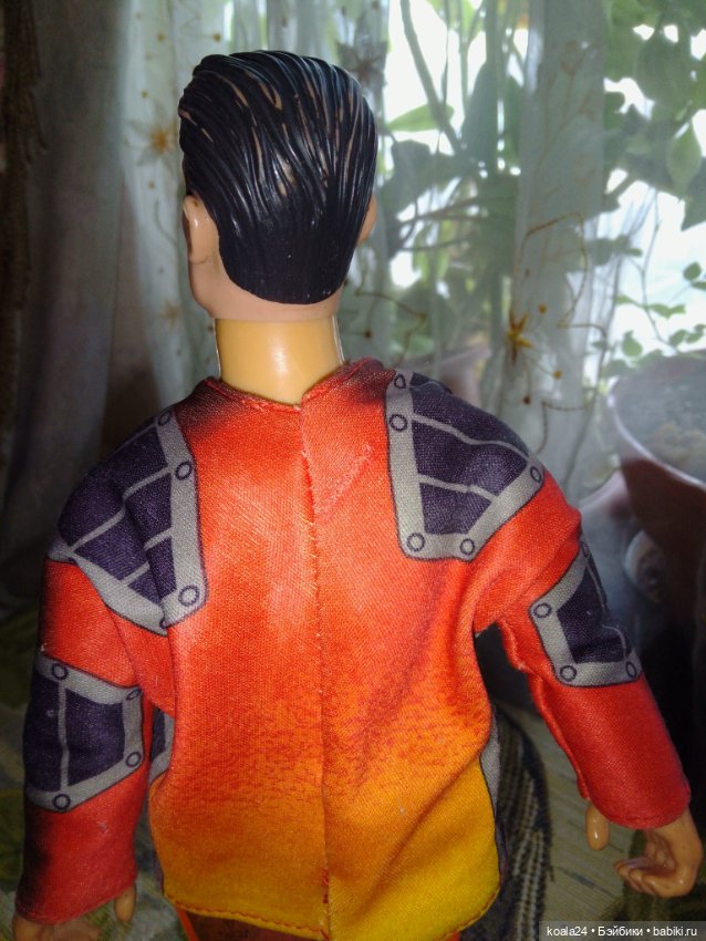 Парень скейтбордист Action Man от Hasbro 1993 год (фото 4)