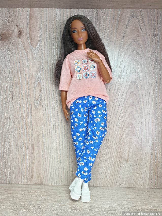 Комплект на Барби пышку — Одежда для кукол (фото 2)