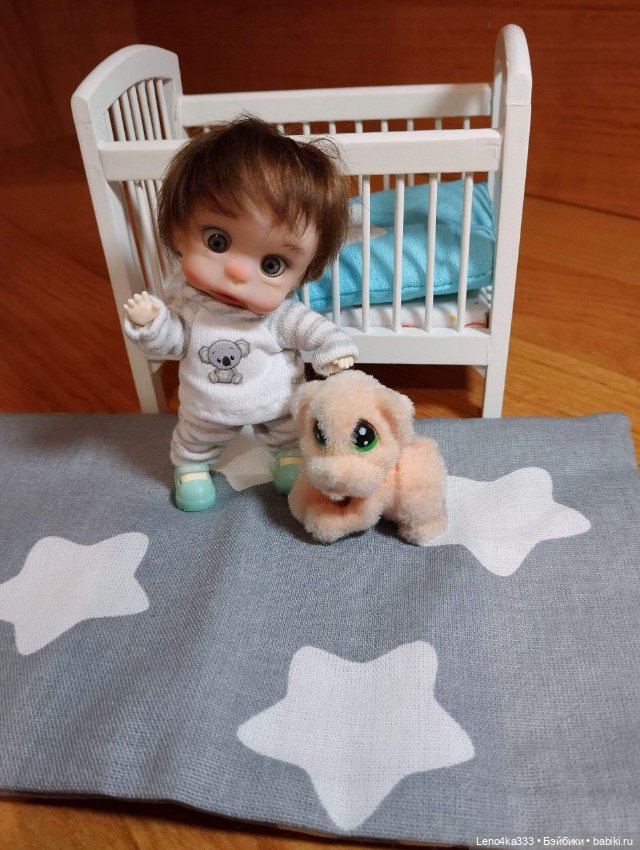 Продам мини обитсу — Авторские куклы (фото 3)