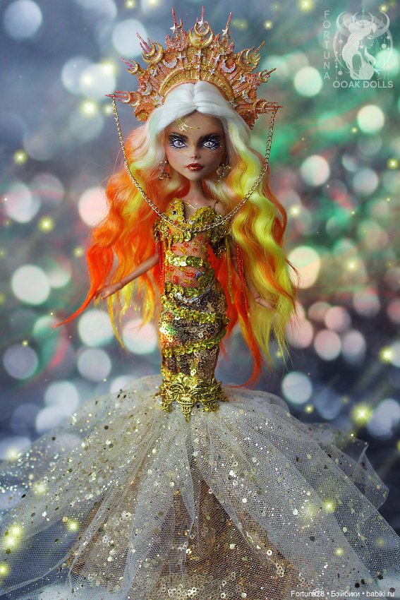 ООАК Monster high Монстер Хай Комета (фото 6)