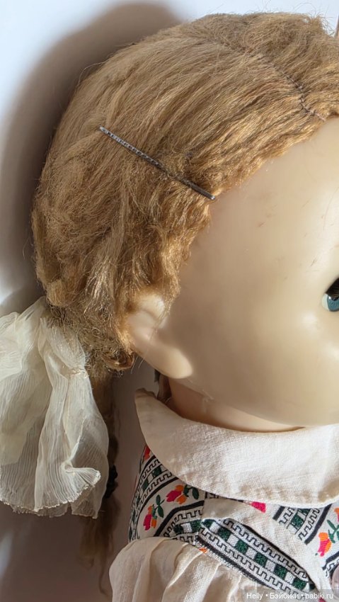 Редкая большая кукла фабрики 8 марта (фото 5)