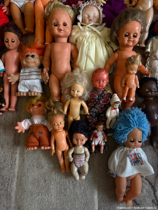 Куклы винтаж — Винтажные куклы и игрушки детства (фото 3)