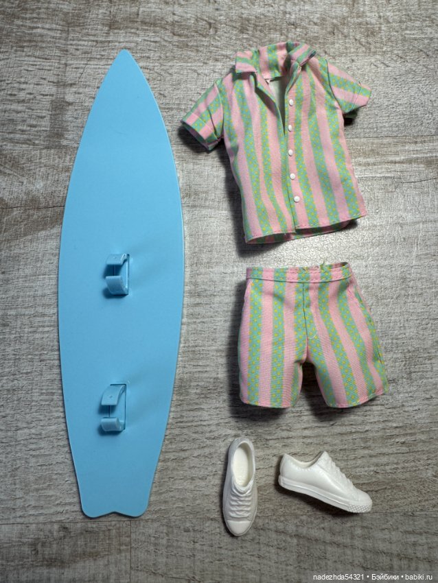 Аутфит Кена по фильму "Барби" пляжный