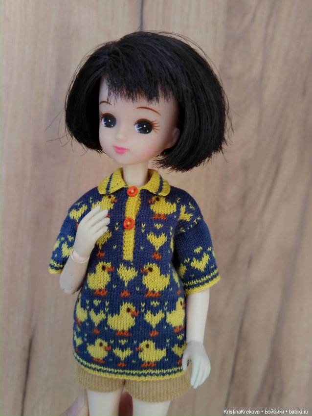 Одежда для Блайз, ликка и подобных кукол (фото 4)