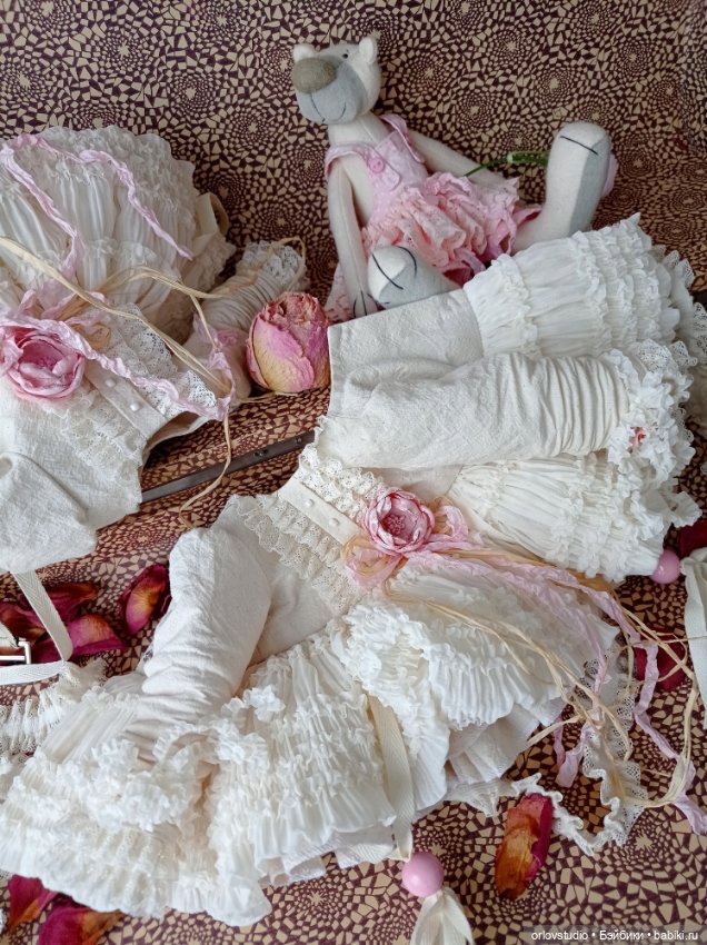 #2 Платье 🍭🍥 "Облачный зефир" для Готц/Zwergnase (фото 2)