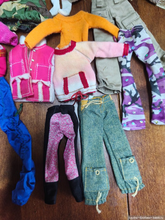 Одежда, обувь и аксессуары для Хартсинок (фото 5)