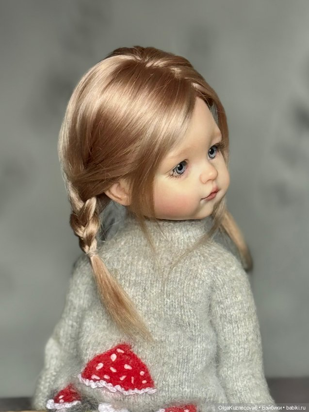 Парик из козочки для Paolareina (фото 5)