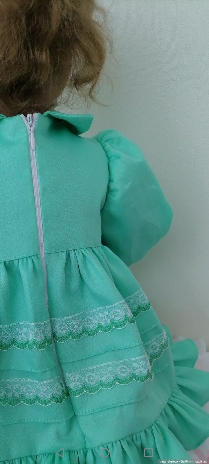 Платья на Реборн — Одежда для кукол (фото 8)