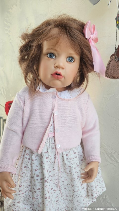 Малышка English Rose Sharlotte(АНГЛИЙСКАЯ РОЗА ШАРЛОТТА) от Hildegard Gunzel