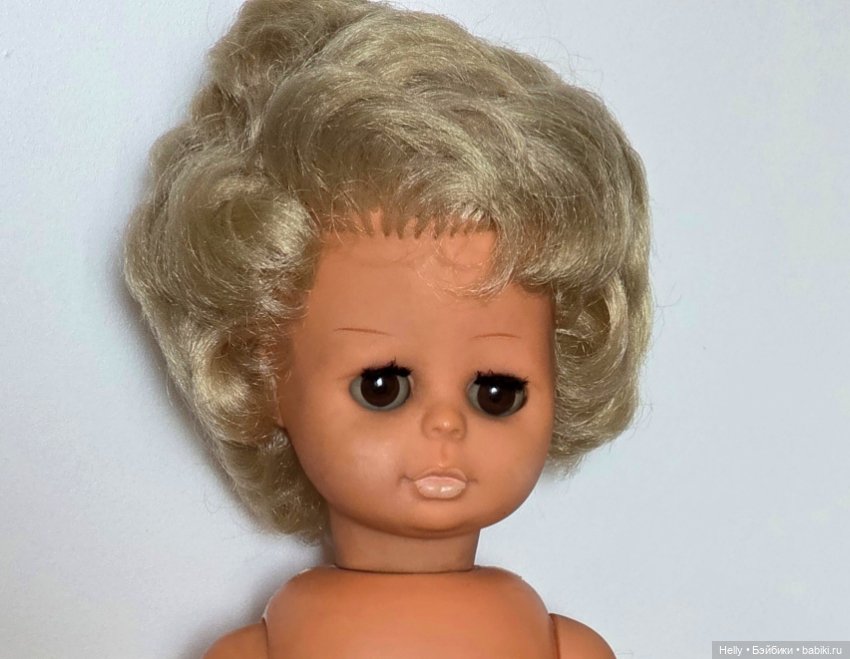 Немецкая кукла — Винтажные куклы и игрушки детства (фото 7)