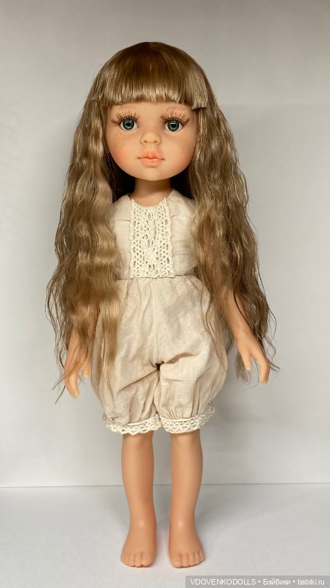 Парик для Паола Рейна Paola Reina