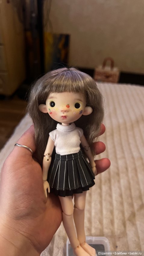 Парик для мини птички и подобных (фото 3)