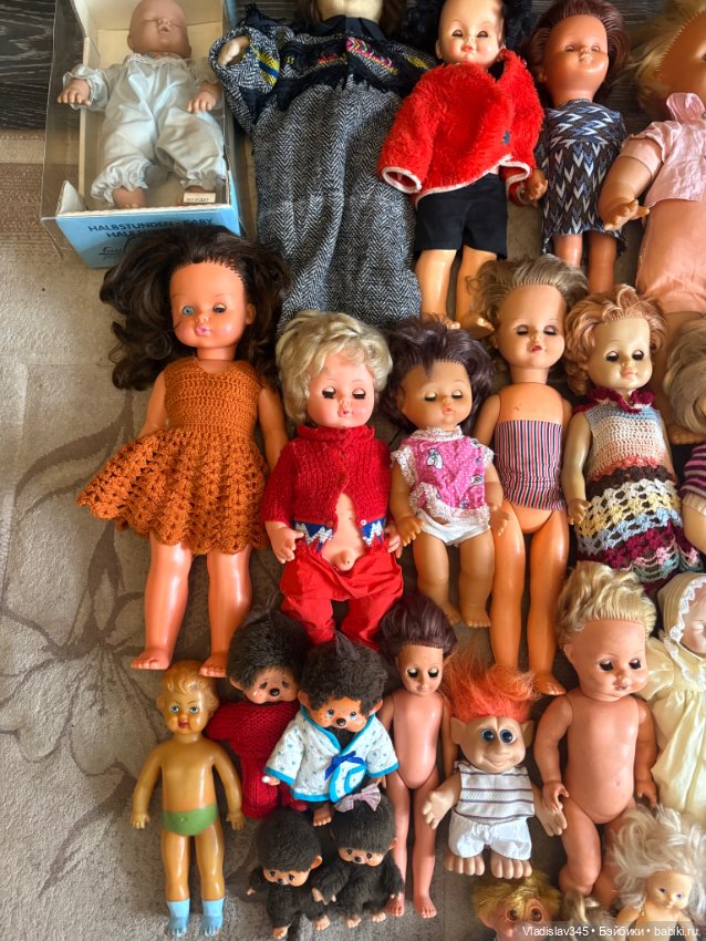 Куклы винтаж — Винтажные куклы и игрушки детства (фото 6)