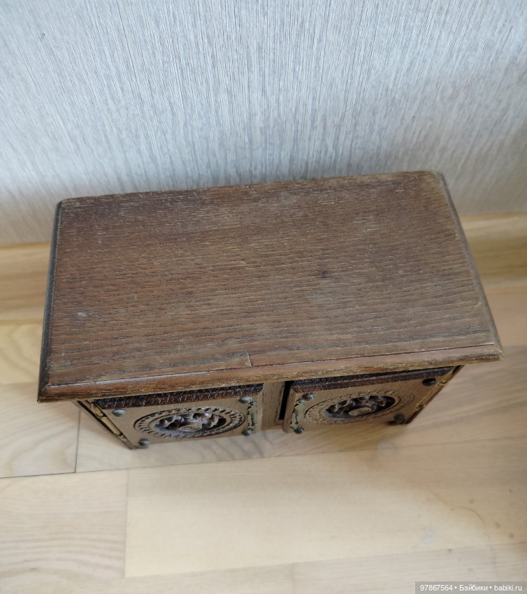 Антикварный Бретонский шкафчик (фото 8)