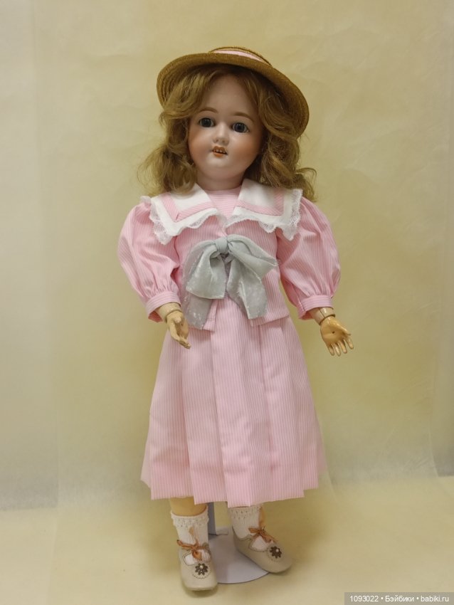 Антикварная кукла Schoenau&Hoffmeister 1909