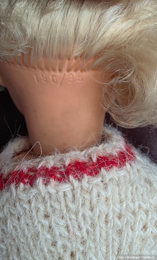 Немецкая кукла — Винтажные куклы и игрушки детства (фото 6)