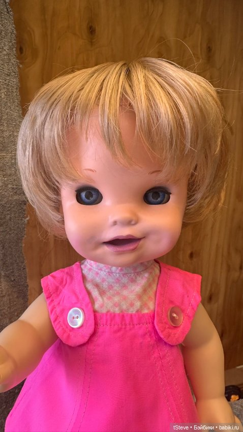 Saucy Funny Face 1972 — Винтажные куклы и игрушки детства (фото 4)