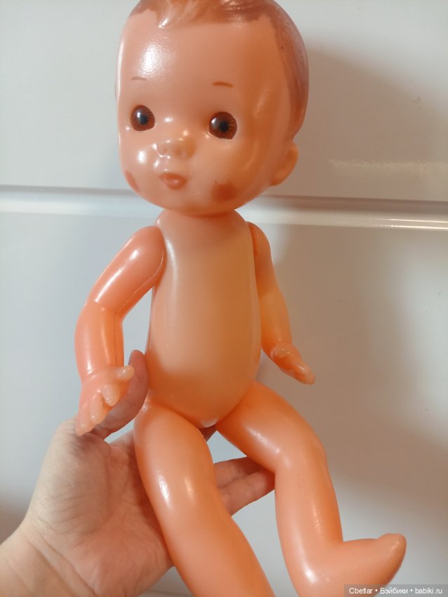 Кукла Женя Нахабино — Винтажные куклы и игрушки детства