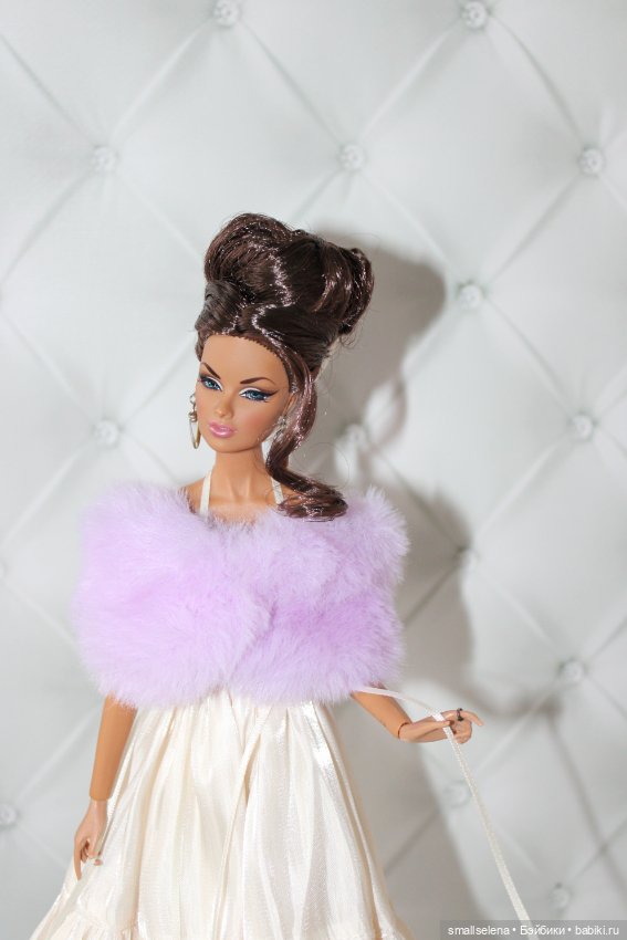 Меховые боа с застежкой (разные расцветки) (фото 5)