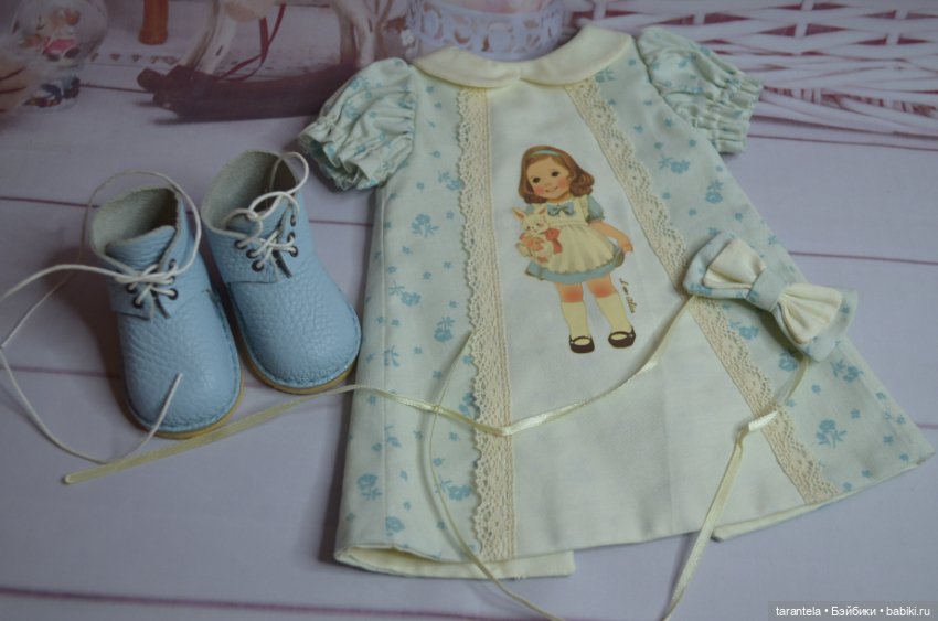 Платье для малышки Готц 50 см (фото 6)