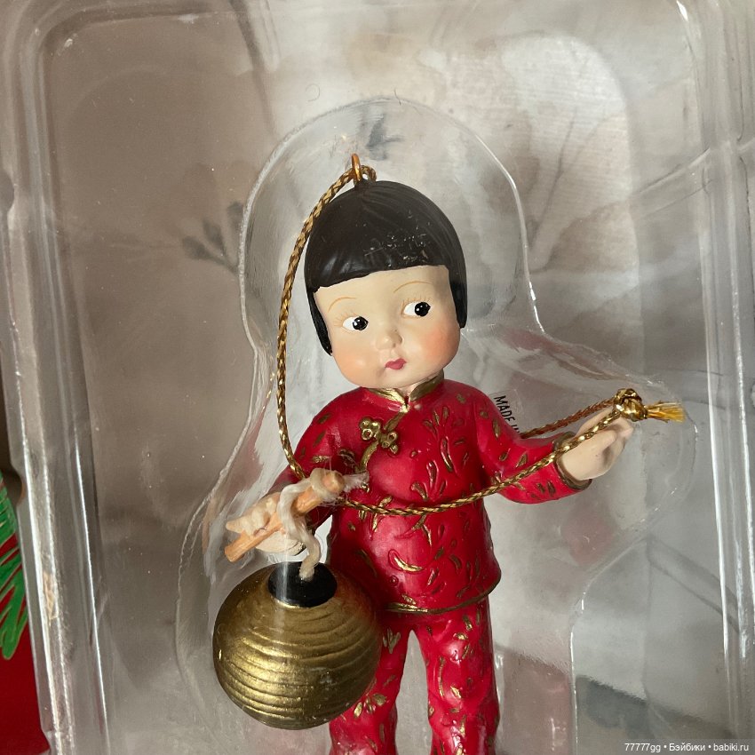 Крошка Эффенби — Коллекционные фигурки (фото 3)