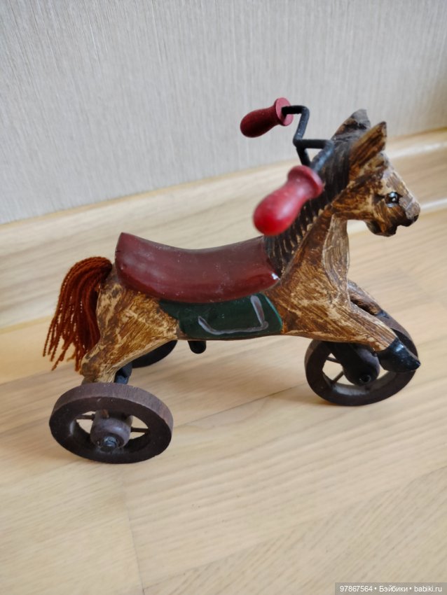 Лошадка — Другое для антикварных кукол (фото 2)