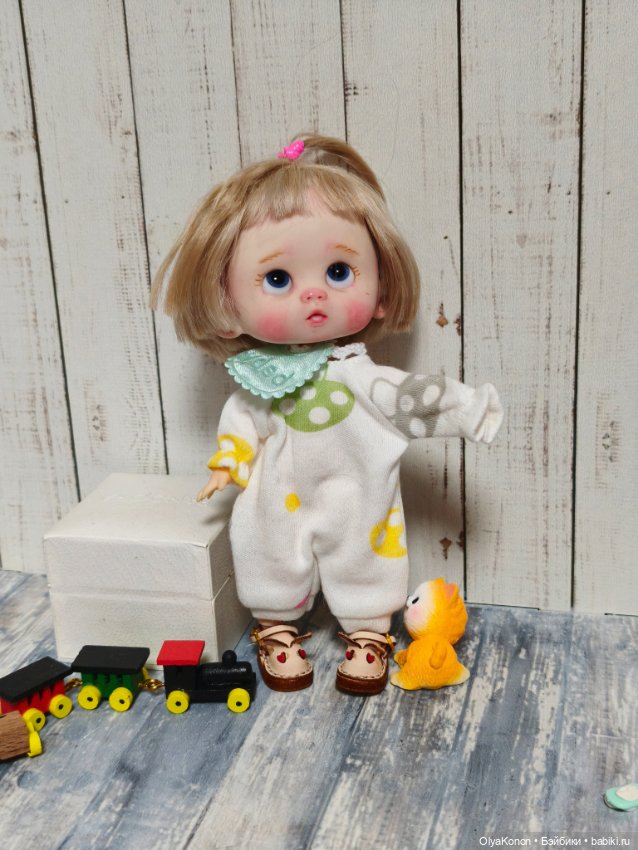 Сладкая булочка — Коллекционные куклы