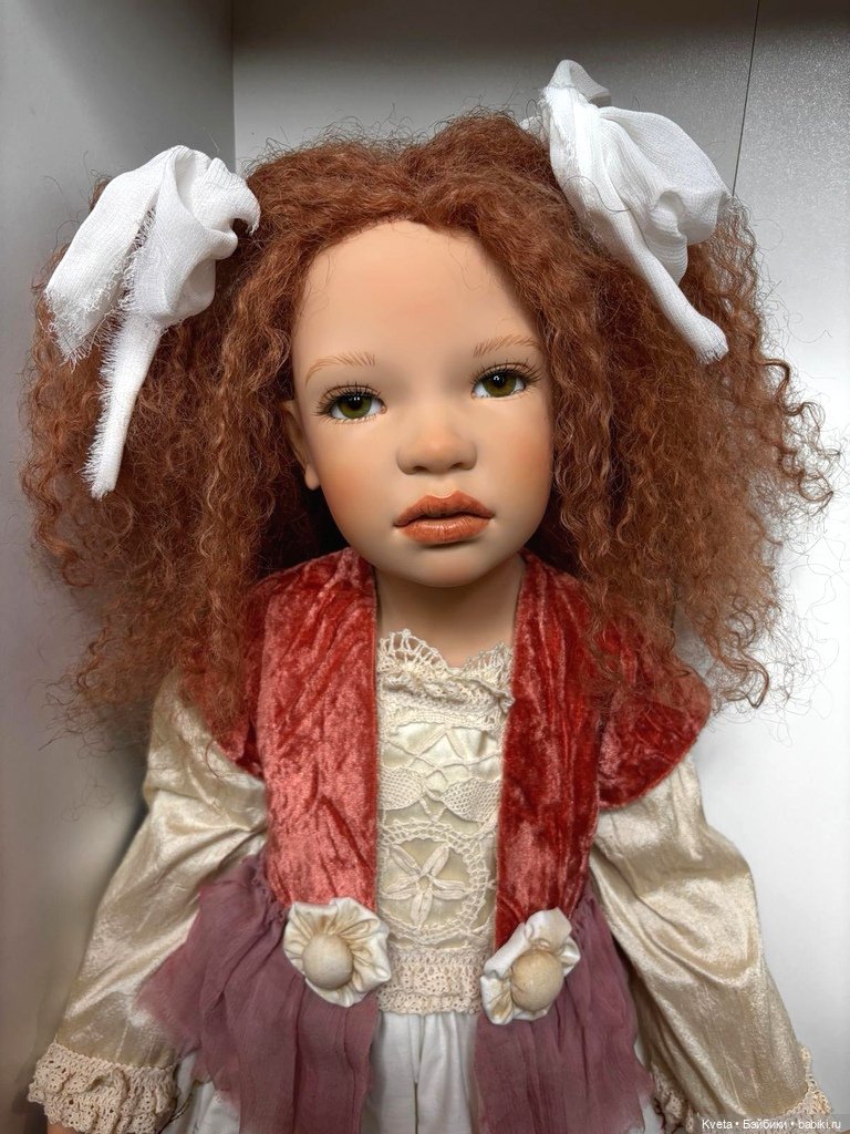 Oksana Zawieruszynski — Коллекционные куклы (фото 2)