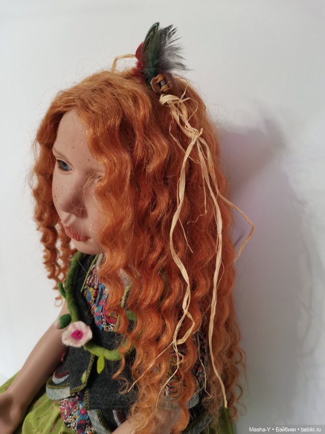 Tora от Zwergnase — Коллекционные куклы (фото 2)