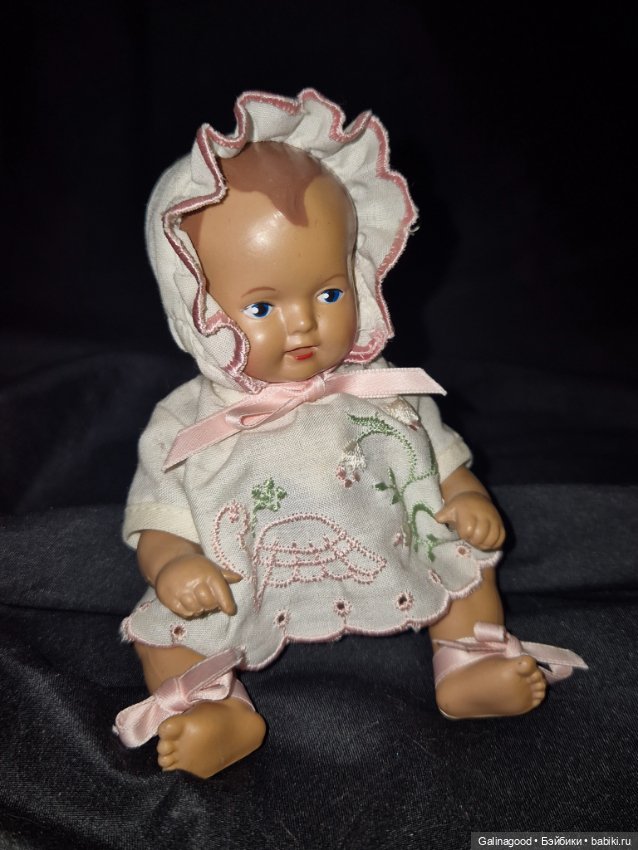 Малышка Schildkröt — Винтажные куклы и игрушки детства