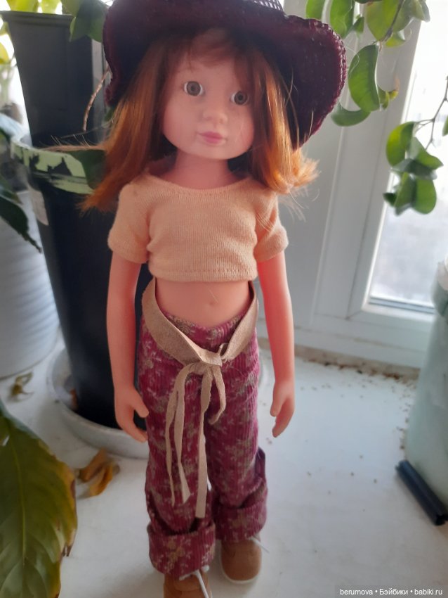 Bailey (Бэйли) от Готц (Gotz), серия Hip Girls (фото 4)