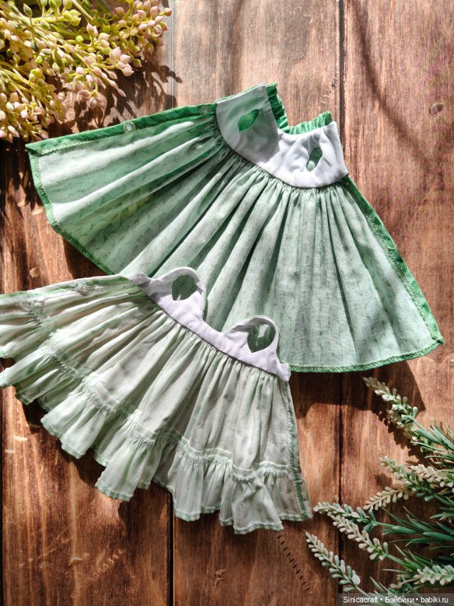 Одежда для кукол 1/6 (Blythe, Pullip, Landoudou, Monsterhigh, Poppy Parker) - комплект 42 (фото 6)