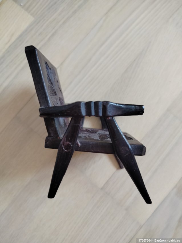 Антикварное Бретонской кресло (фото 4)