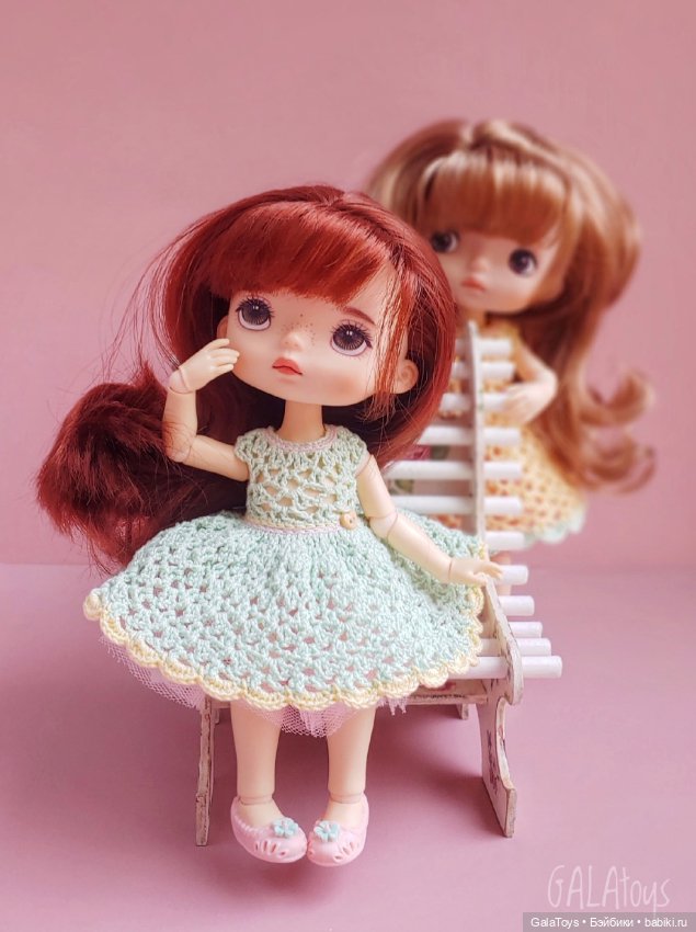 Рыжуля Монст (xiaomi monst doll)