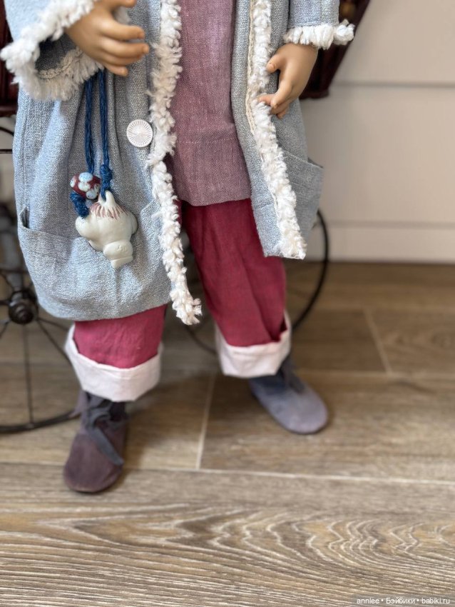 Efi кукла Annette Himstedt 2002 (фото 7)