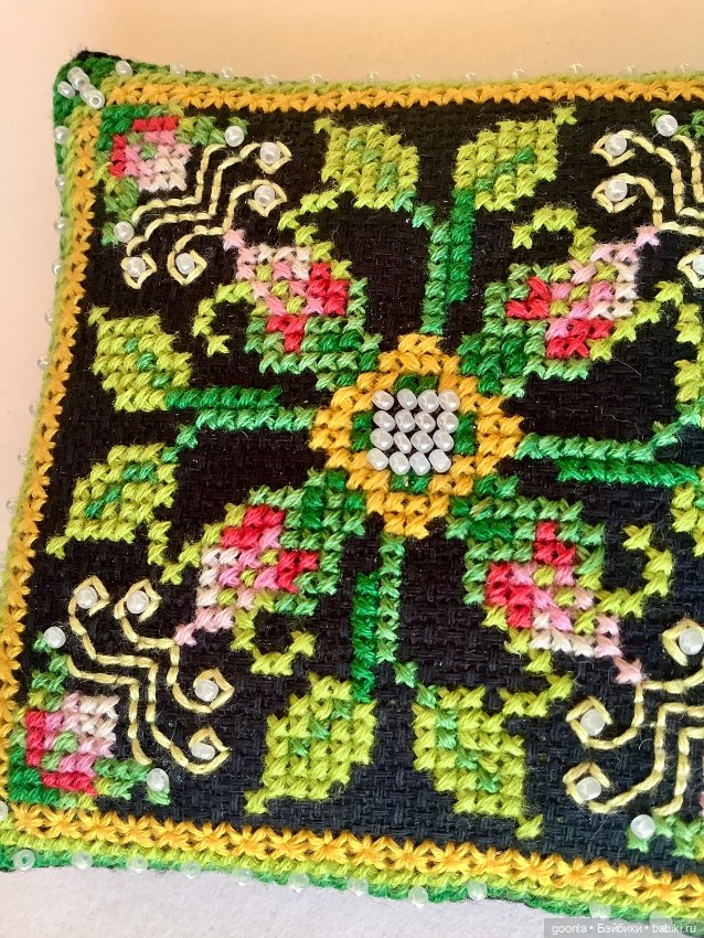 Интерьерная подушка для кукол от 40см (фото 3)