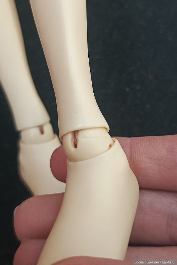 Dollshe Amanda на теле Souldoll msd (фото 5)