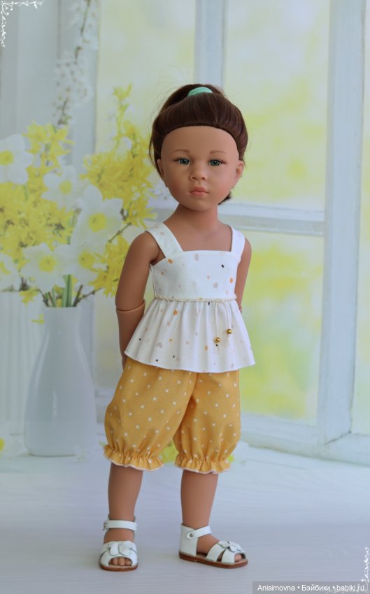 Костюм для куклы Готц — Одежда для кукол (фото 4)