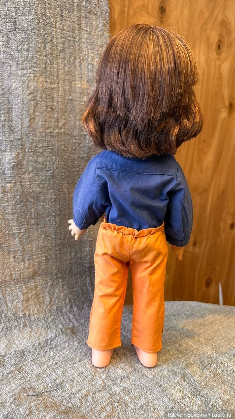 Li’l herby hippy 1968 — Винтажные куклы и игрушки детства (фото 6)