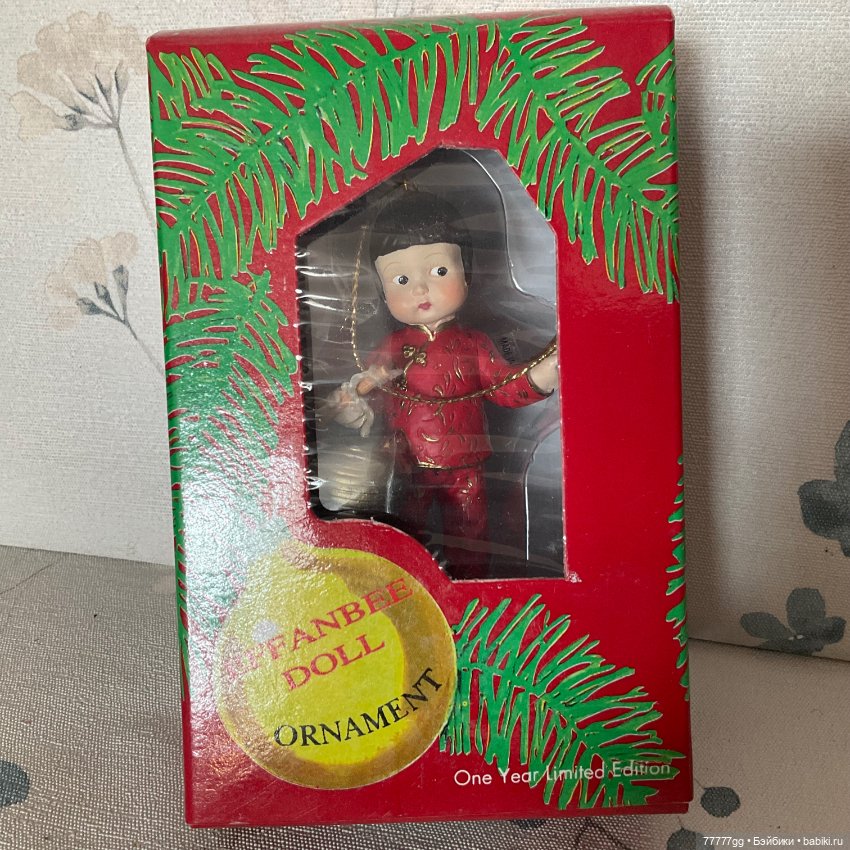 Крошка Эффенби — Коллекционные фигурки