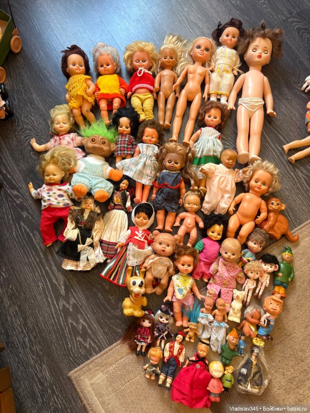 Куклы 1 — Винтажные куклы и игрушки детства