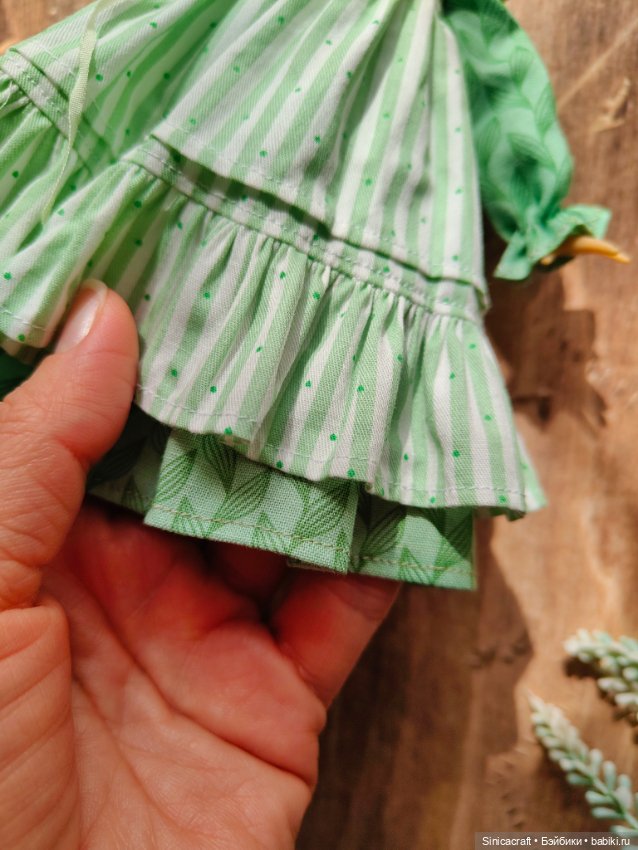 Одежда для кукол 1/6 (Blythe, Pullip, Landoudou, Monsterhigh, Poppy Parker) - комплект 42 (фото 4)