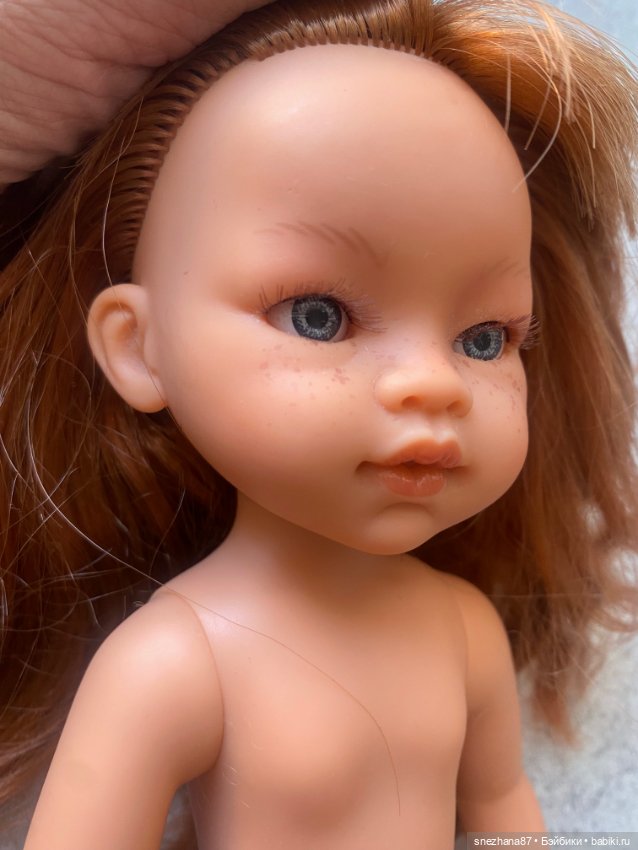 Рыжуля — Игровые куклы (фото 4)