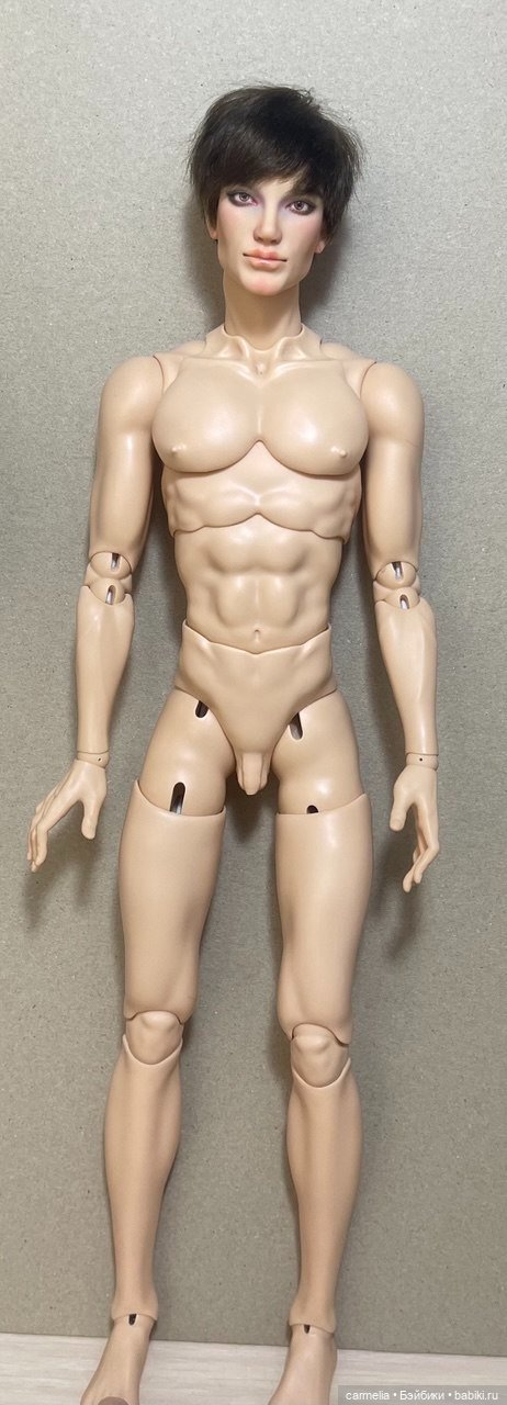 Парень от Межевика 1/4 — Авторские куклы (фото 3)