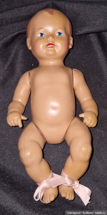Малышка Schildkröt — Винтажные куклы и игрушки детства