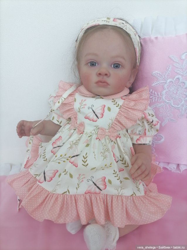 Платья на Реборн — Одежда для кукол (фото 2)