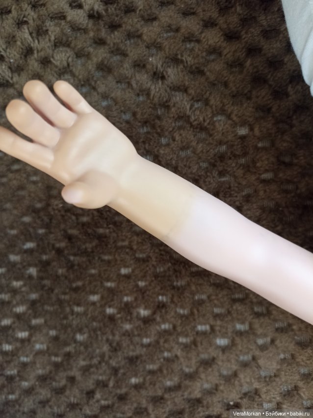 Коллекционная кукла, Цвергназе Эльна (фото 4)